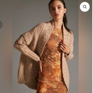 Maeve by Anthropologie Pure Cashmere Cardigan